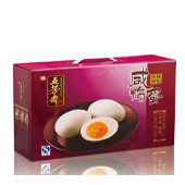 嘉兴五芳咸蛋礼盒